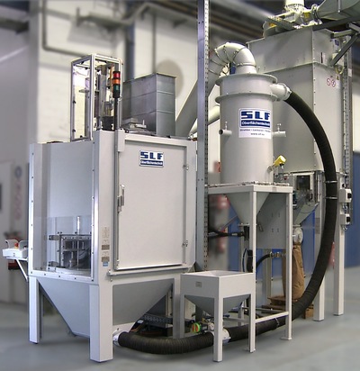 SLF  AUTOMATED BLAST MACHINES