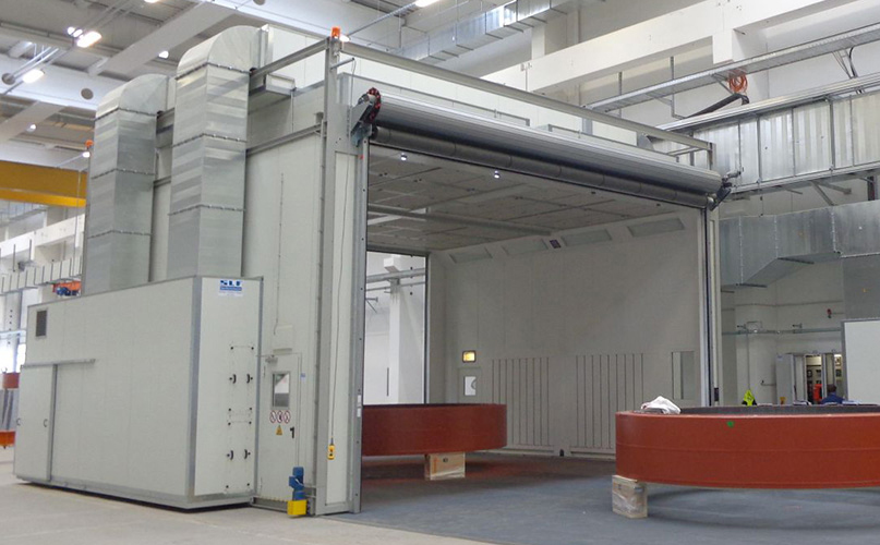 SLF   Paint spraying booths