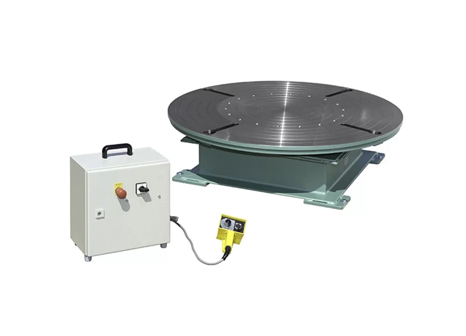 Welding Turntables Positioners of the H – Range