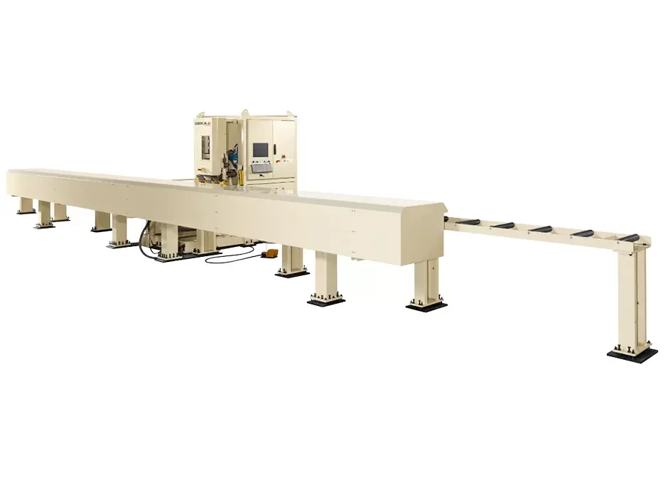 PUNCHING AND DRILLING OF PAXY SERIES PLATES