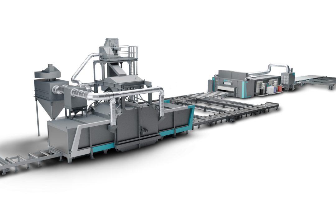 GIETART   Combi 3D Blaster + Top Coating