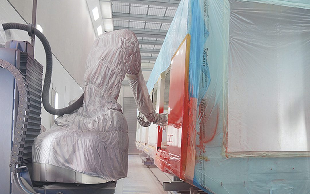 SLF   Robotized painting systems